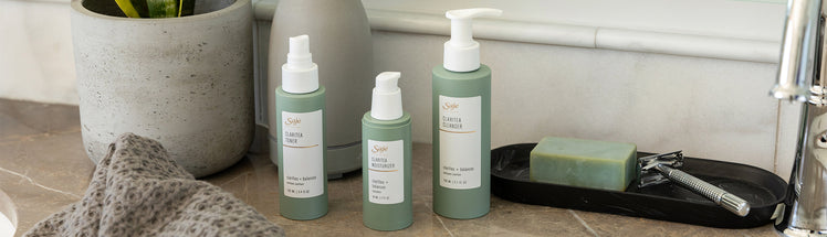 Saje skincare collection