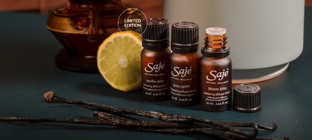 Bring Spring Indoors: Natural Diffuser Blends & a Brand-New Diffuser