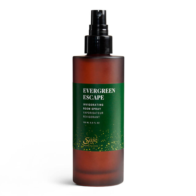 Evergreen escape invigorating room spray
