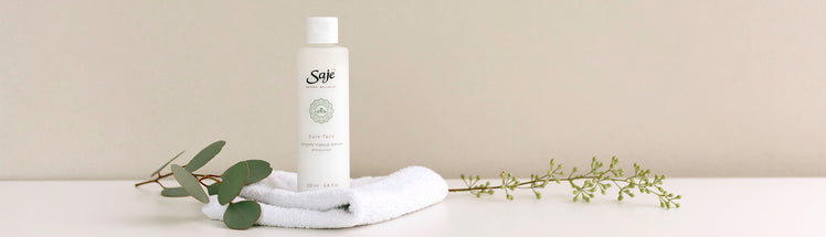 100% natural makeup remove & other skin care goodies