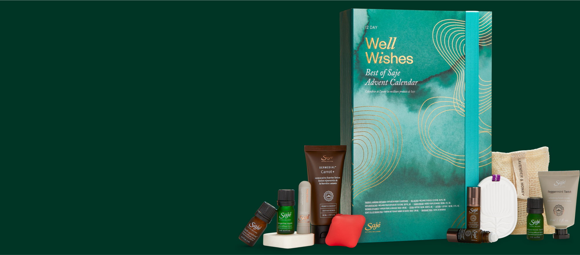 The Wait is Over! A Sneak Peek Inside the Well Wishes Advent Calendar