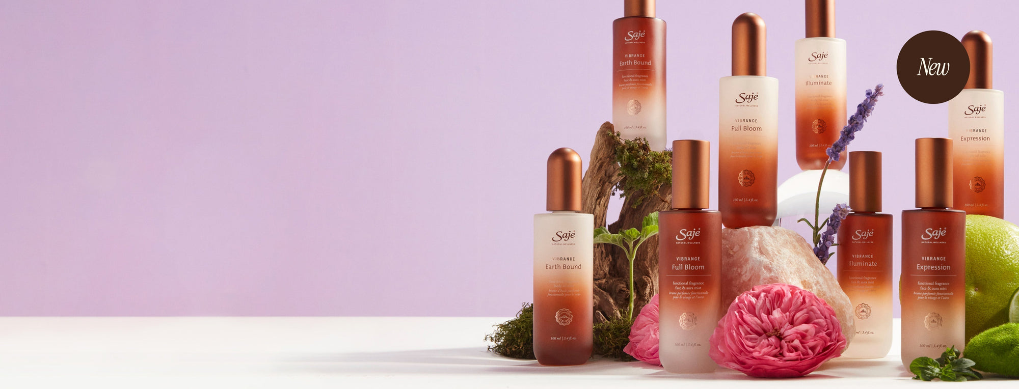 Introducing Vibrance: Saje’s New Functional Fragrance Collection