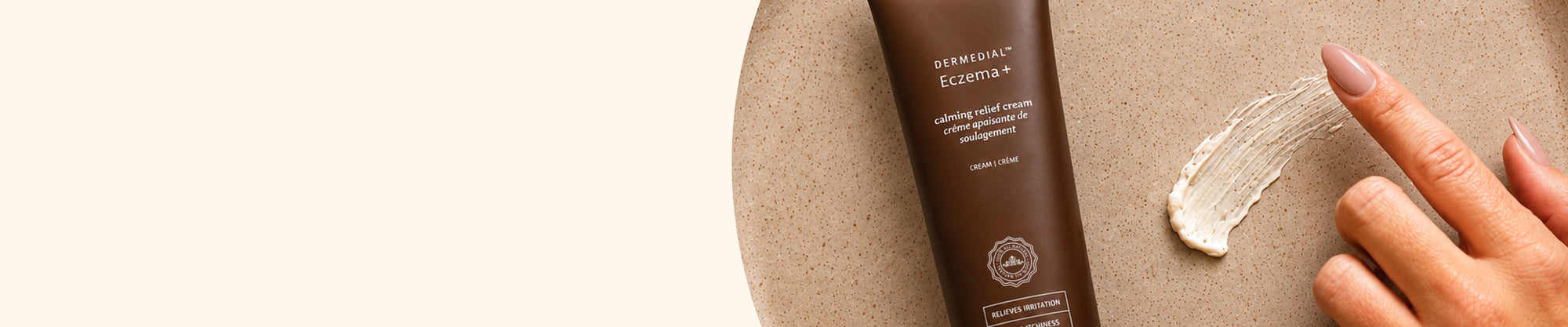 Introducing Dermedial Eczema+ Calming Relief Cream