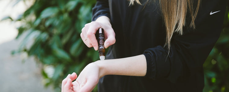 How to use essential oils for running