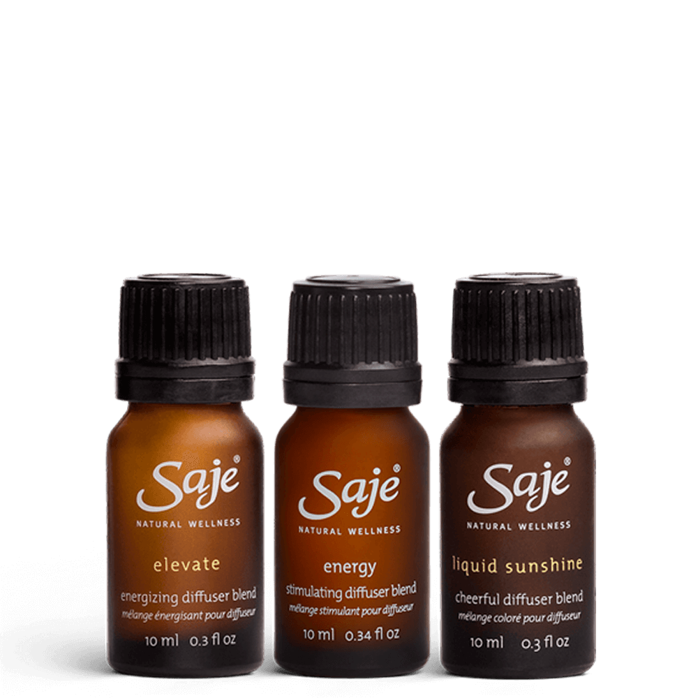 Soak Up the Sun Citrus Bliss Diffuser Blend Trio - Saje Natural