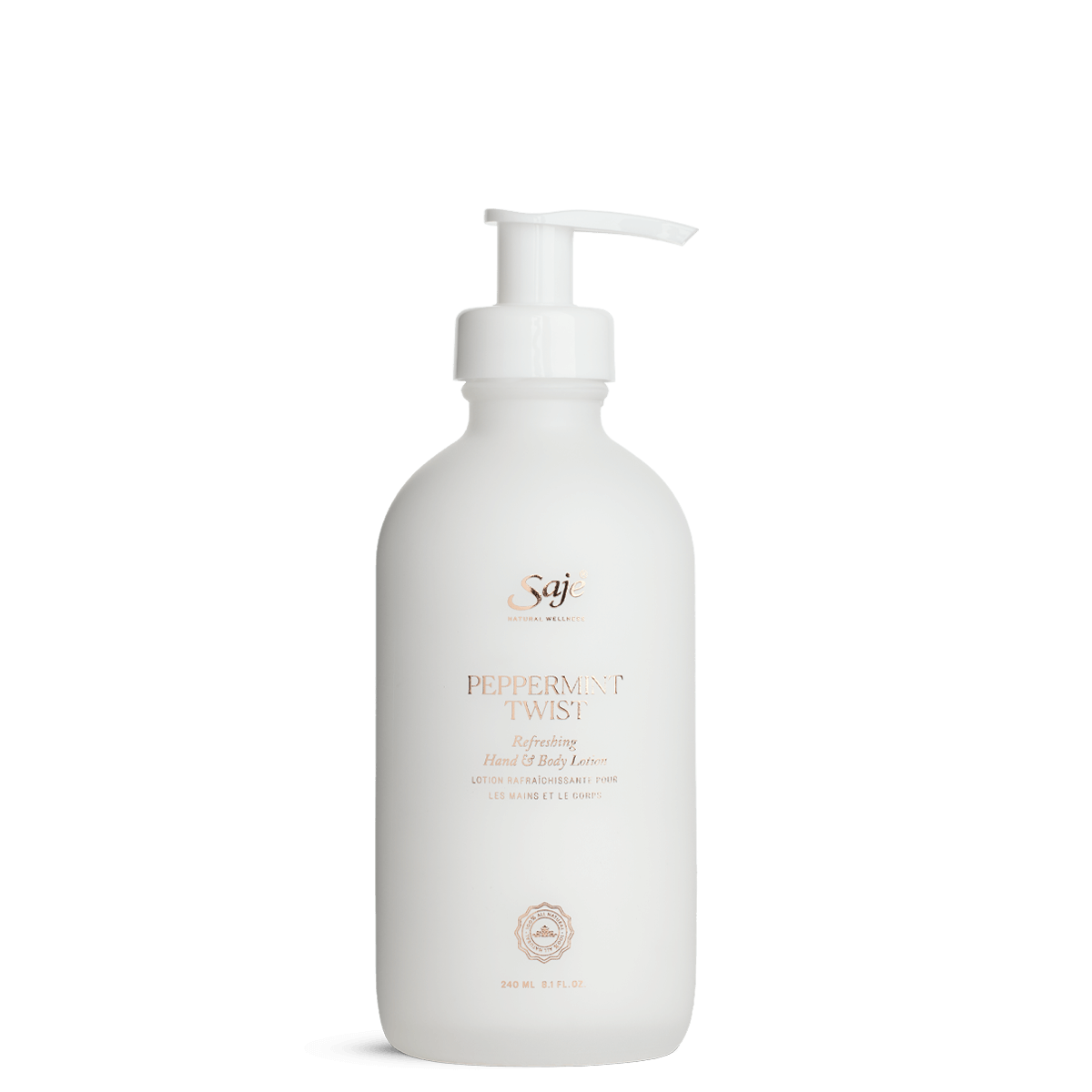 Peppermint Twist Refreshing Hand & Body Lotion - Saje Natural Wellness