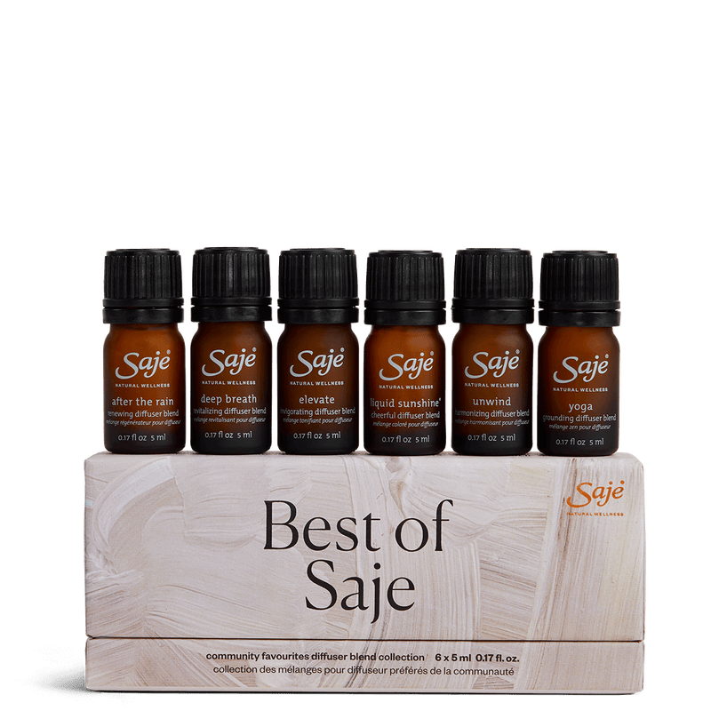Saje Diffuser Blends