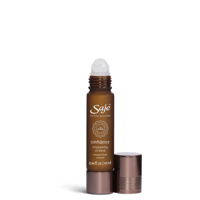 Confidence 10ml Roll-On with cap off against a white background