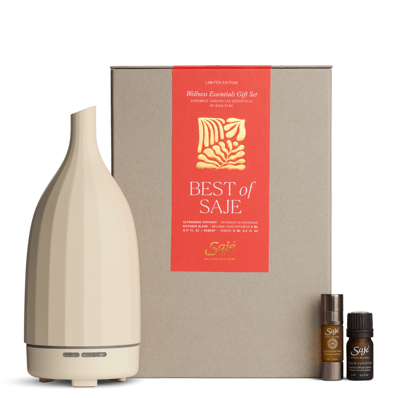 Best of Saje Diffuser Kit