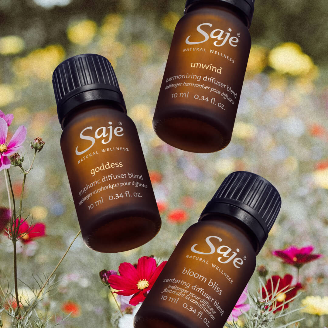 Botanica Blooms + Aroma Om Stone