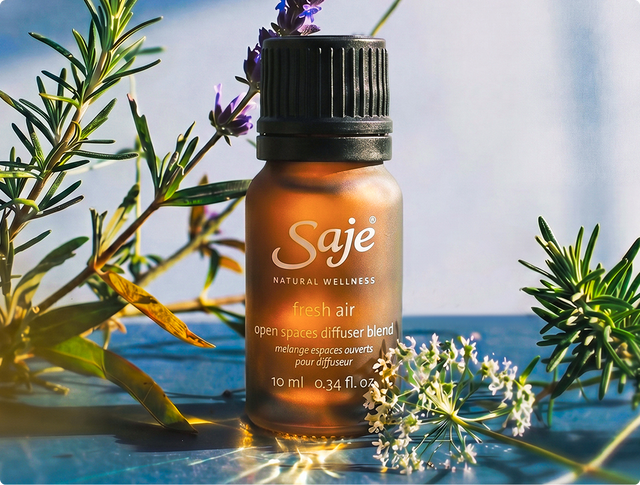 Saje Natural Wellness | Essential Oils & Diffuser Saje Natural Wellness | Essential Oils & Diffuser