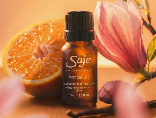 Saje Natural Wellness | Essential Oils & Diffuser Saje Natural Wellness | Essential Oils & Diffuser