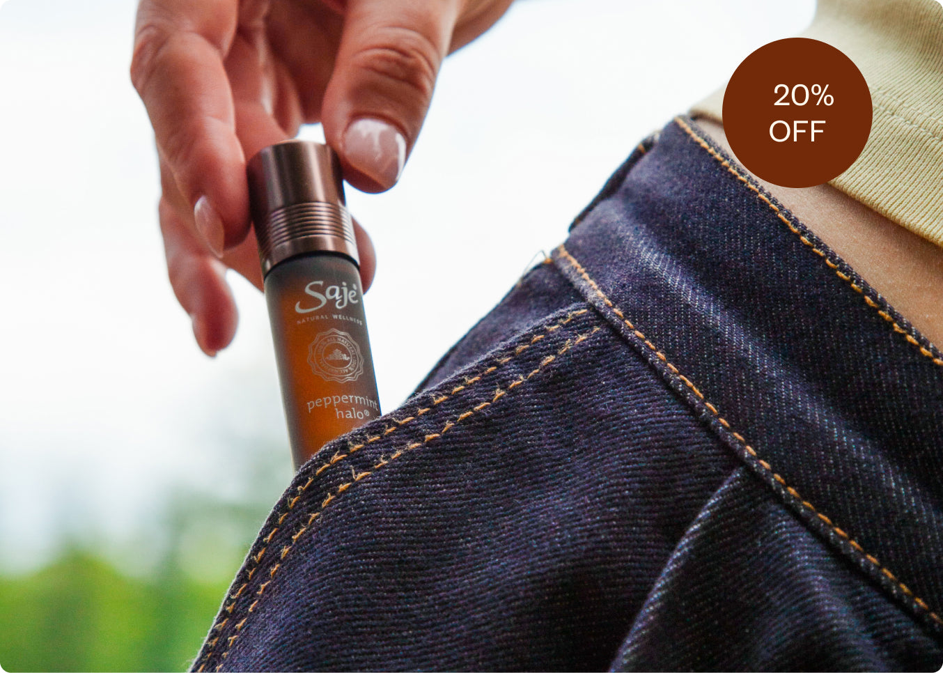 Saje Natural Wellness | Essential Oils & Diffuser