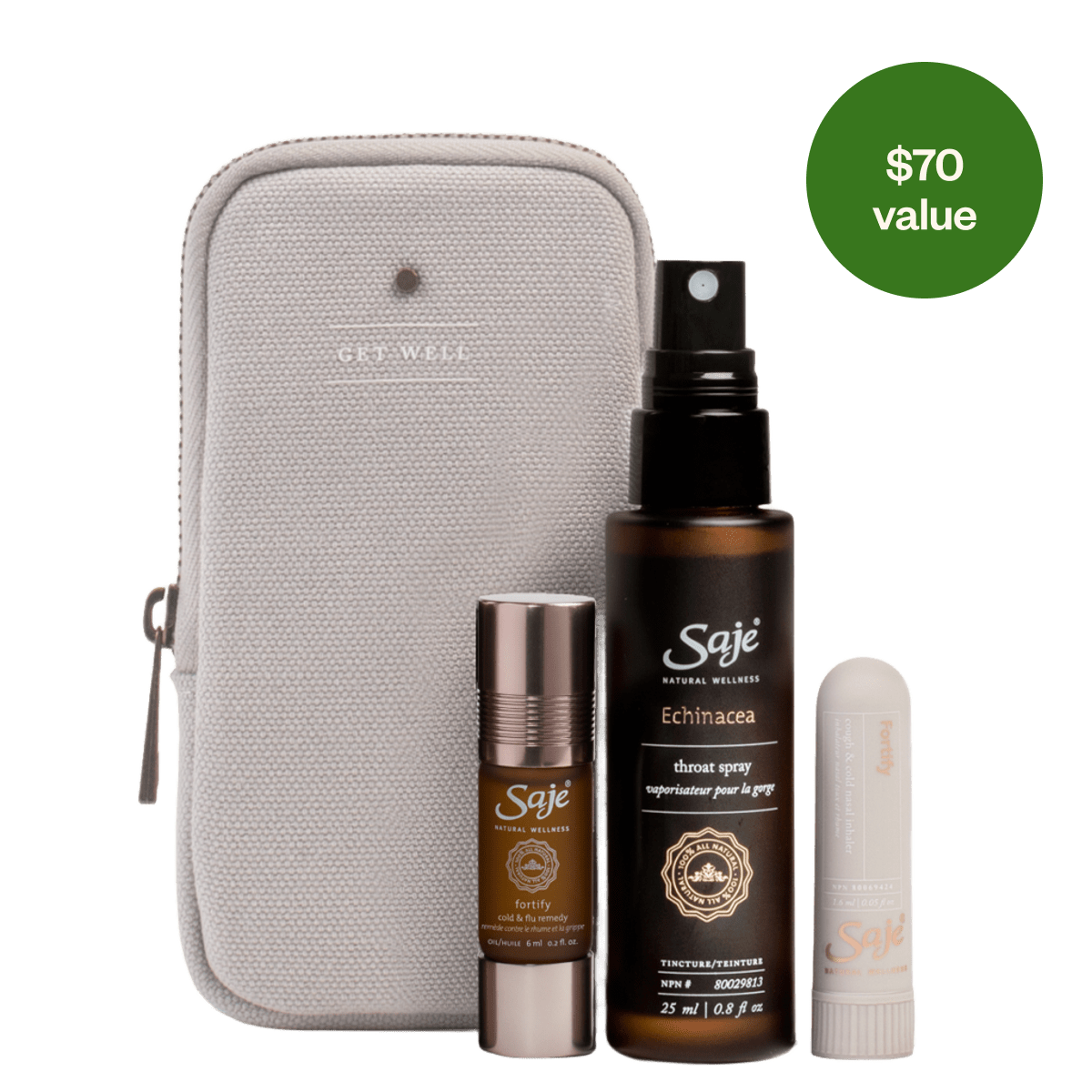 Get Well Cough & Cold Kit - Saje Natural Wellness