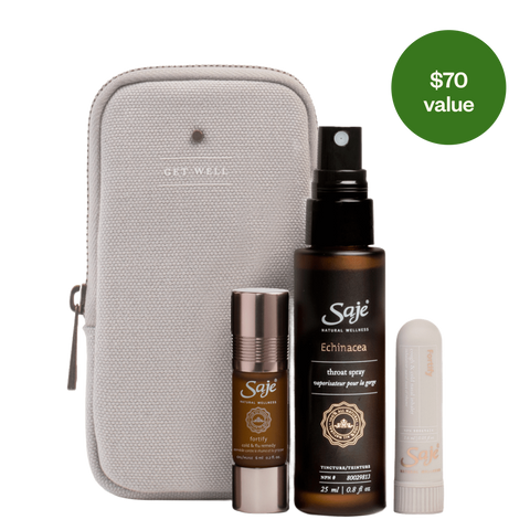 Get Well Cough & Cold Kit - Saje Natural Wellness