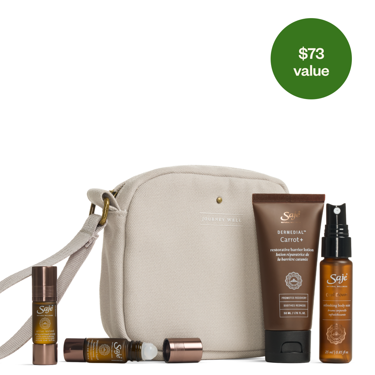 Journey Well Travel Essentials Kit - Saje Natural Wellness