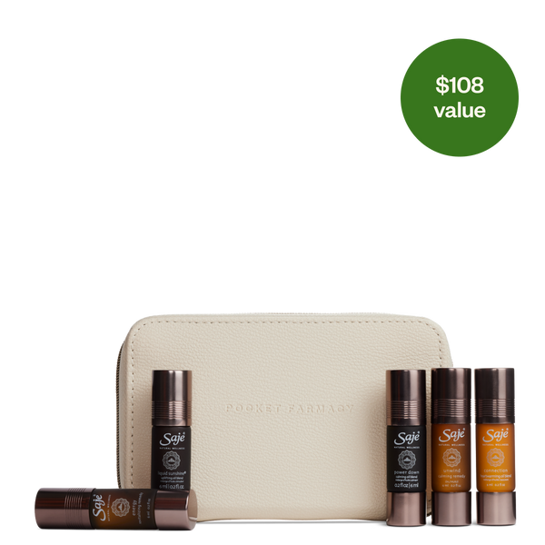 トライアルセット・サンプル Saje Pocket Farmacy Pocket Farmacy Mindful Essential Oil Kit - Saje Natural Wellness