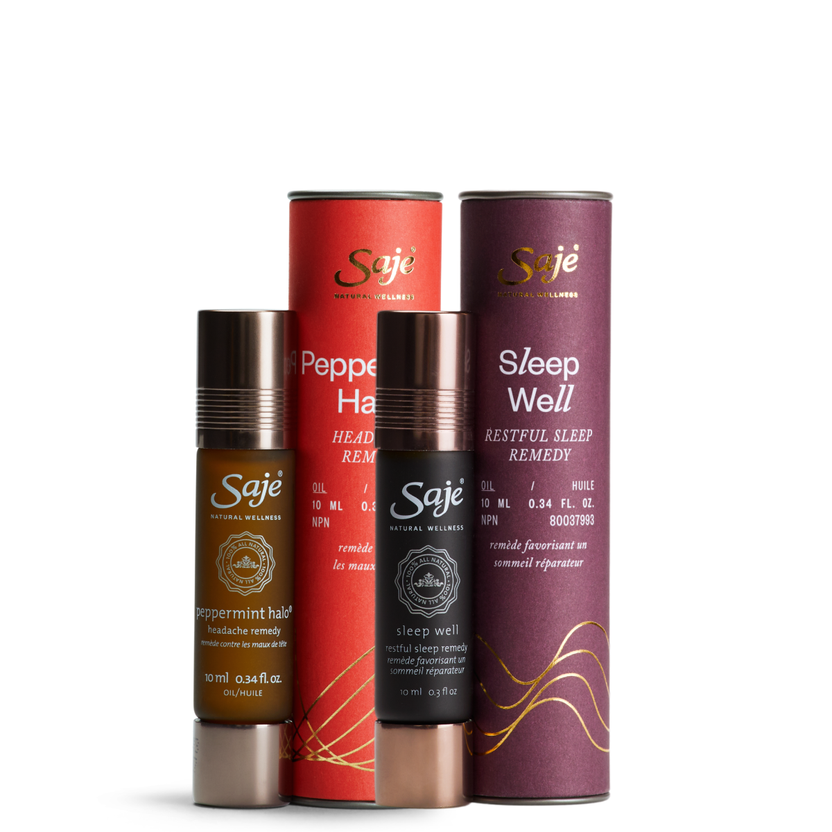 Peppermint Halo + Sleep Well