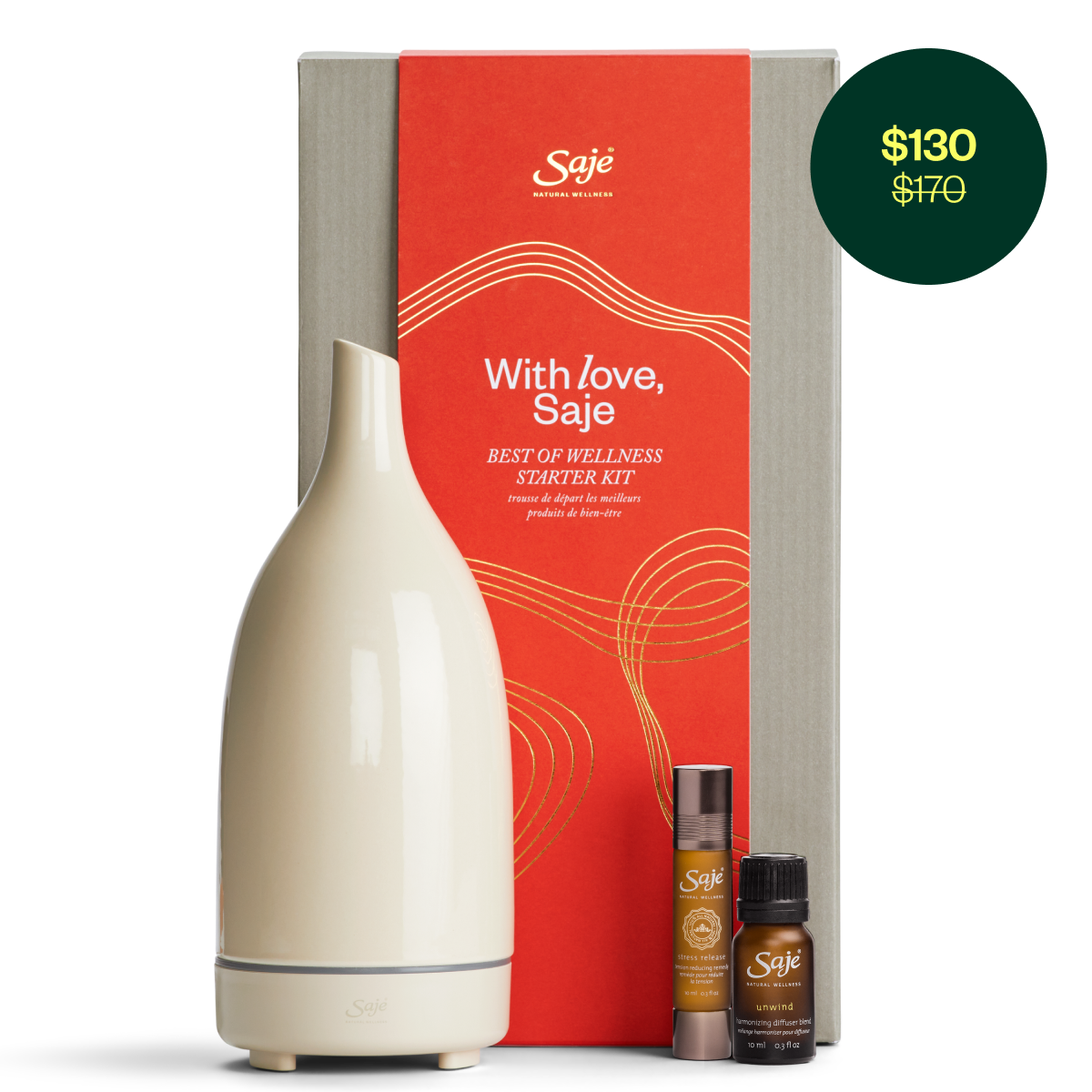 All is Calm Wellness Kit