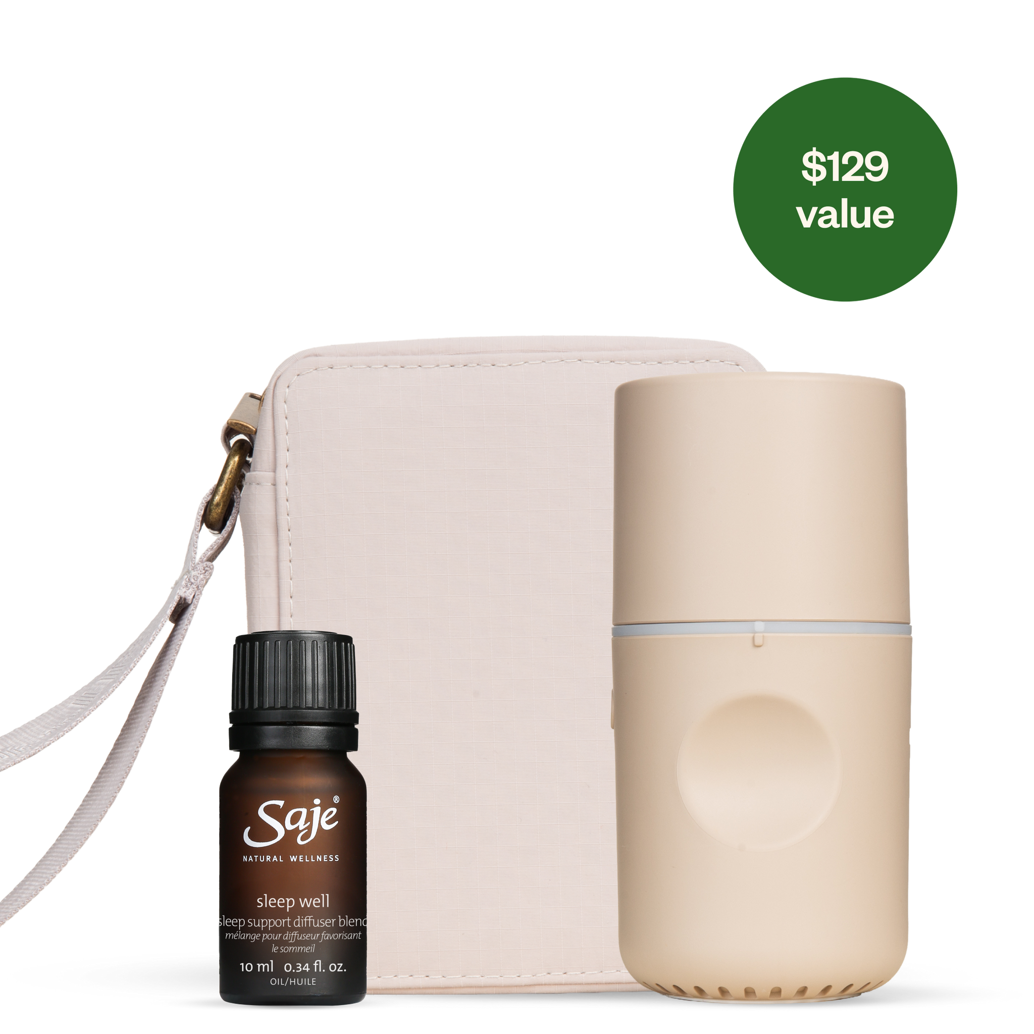 Sleep Support Travel Kit Aroma Roam & Sleep Well Diffuser Duo