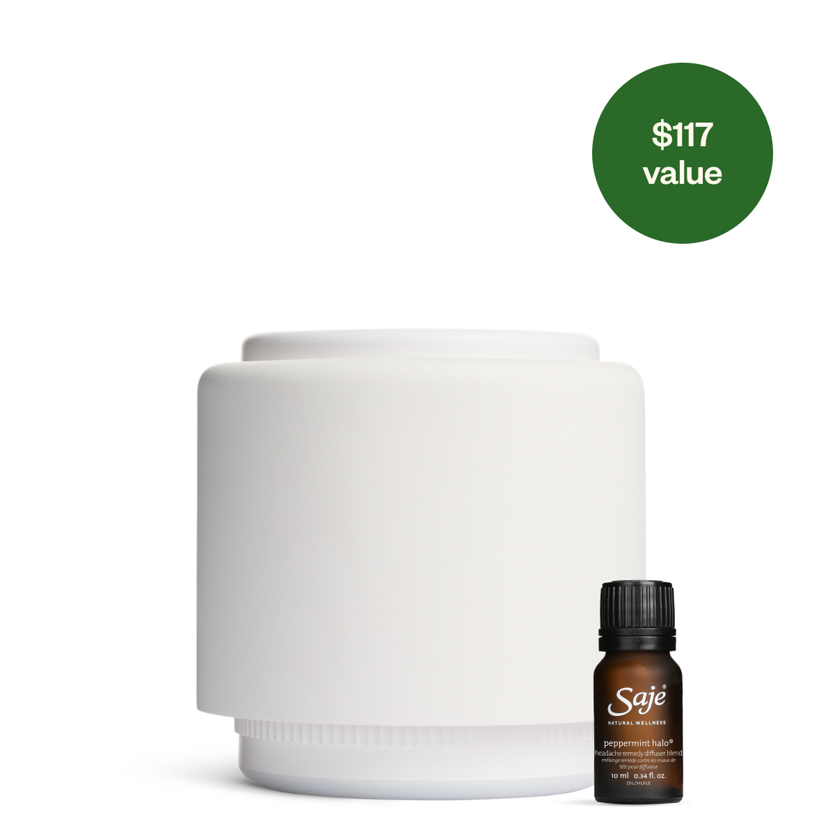 Aroma Halo & Peppermint Halo® Diffuser Blend The Halo Effect