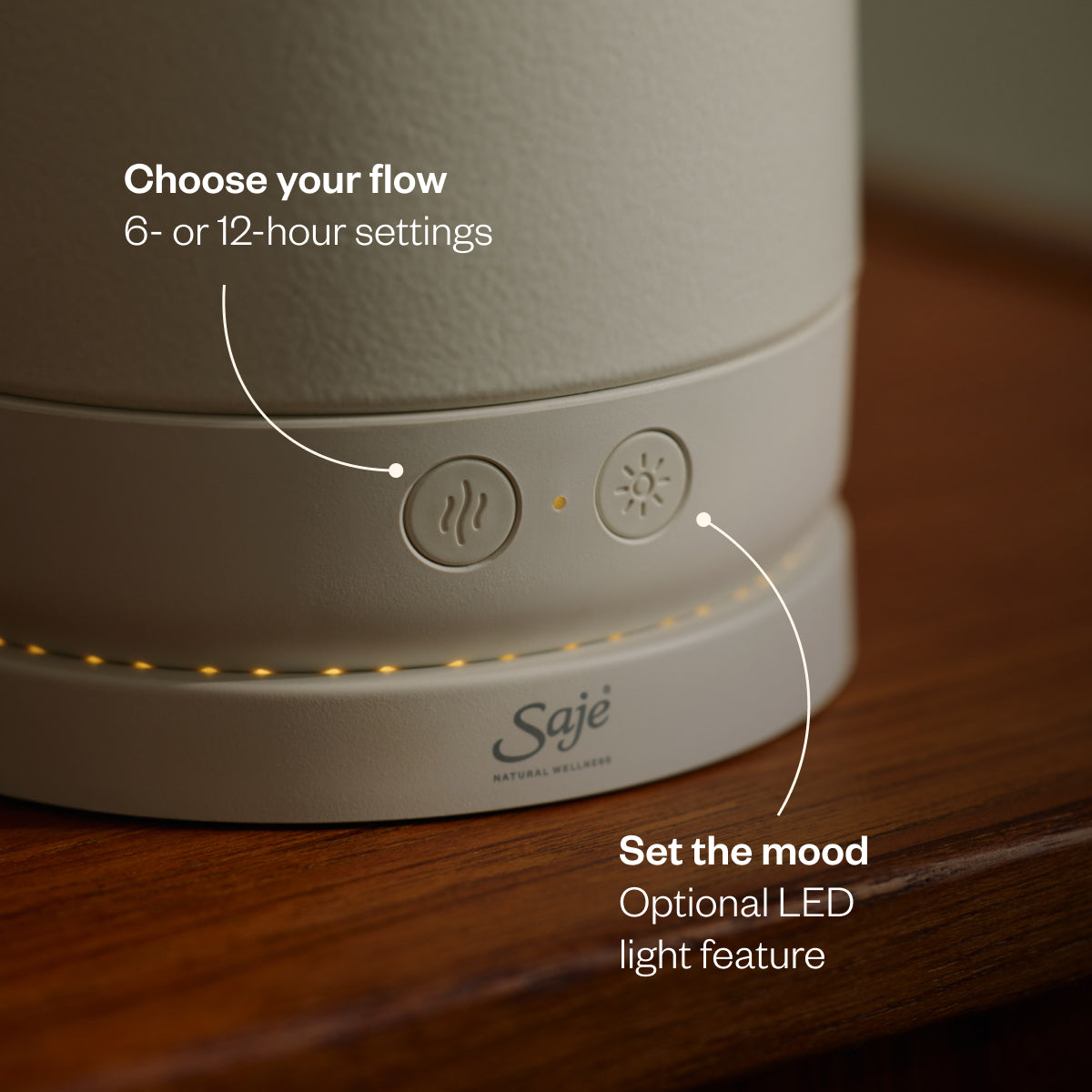 Aroma Omni Diffuser - Saje Natural Wellness