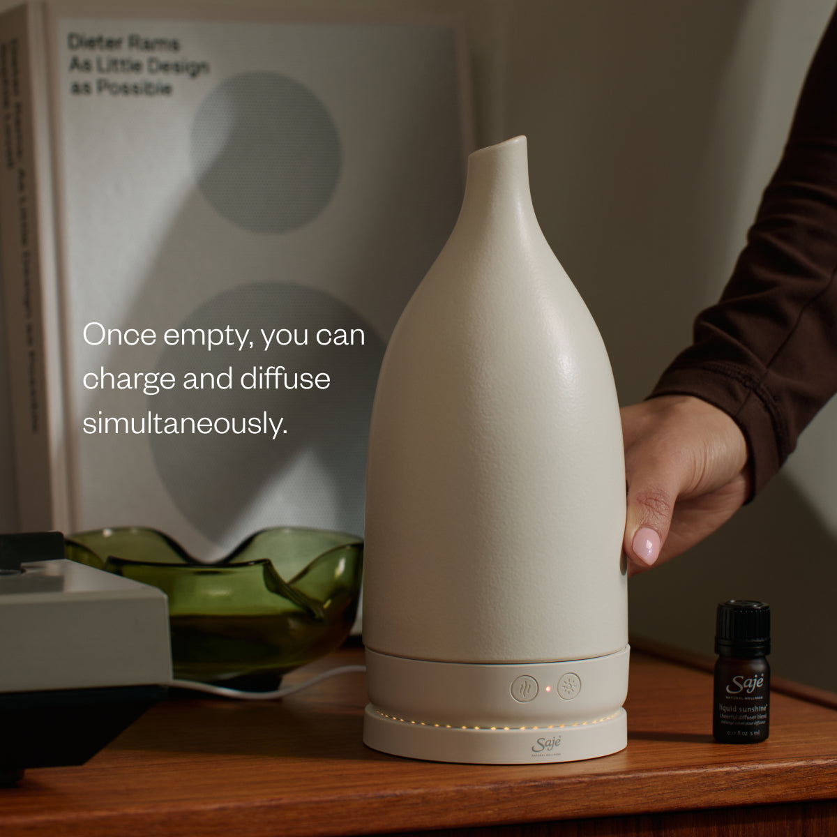 Aroma Omni Diffuser - Saje Natural Wellness