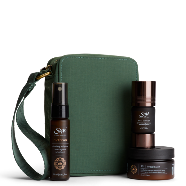 saje （セージ）body recovery kit【カナダ】 Body Recovery Relieving Essentials Kit - Saje Natural Wellness