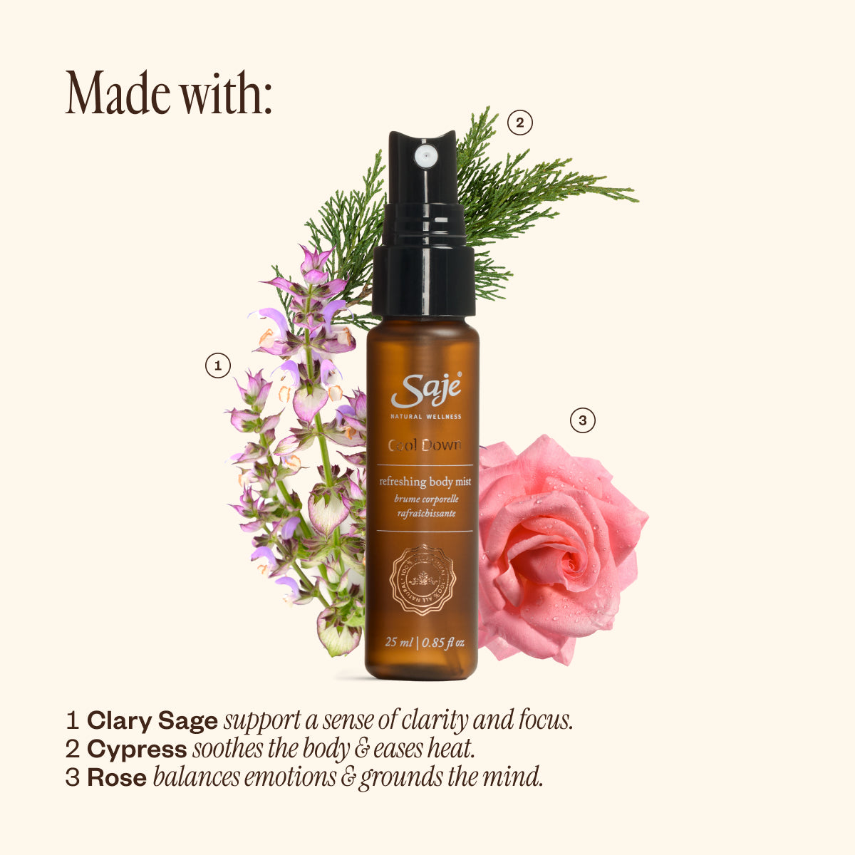 saje （セージ）body recovery kit【カナダ】 Body Recovery Relieving Essentials Kit