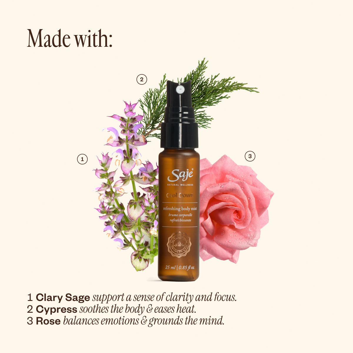 saje （セージ）body recovery kit【カナダ】 Body Recovery Relieving Essentials Kit - Saje Natural Wellness