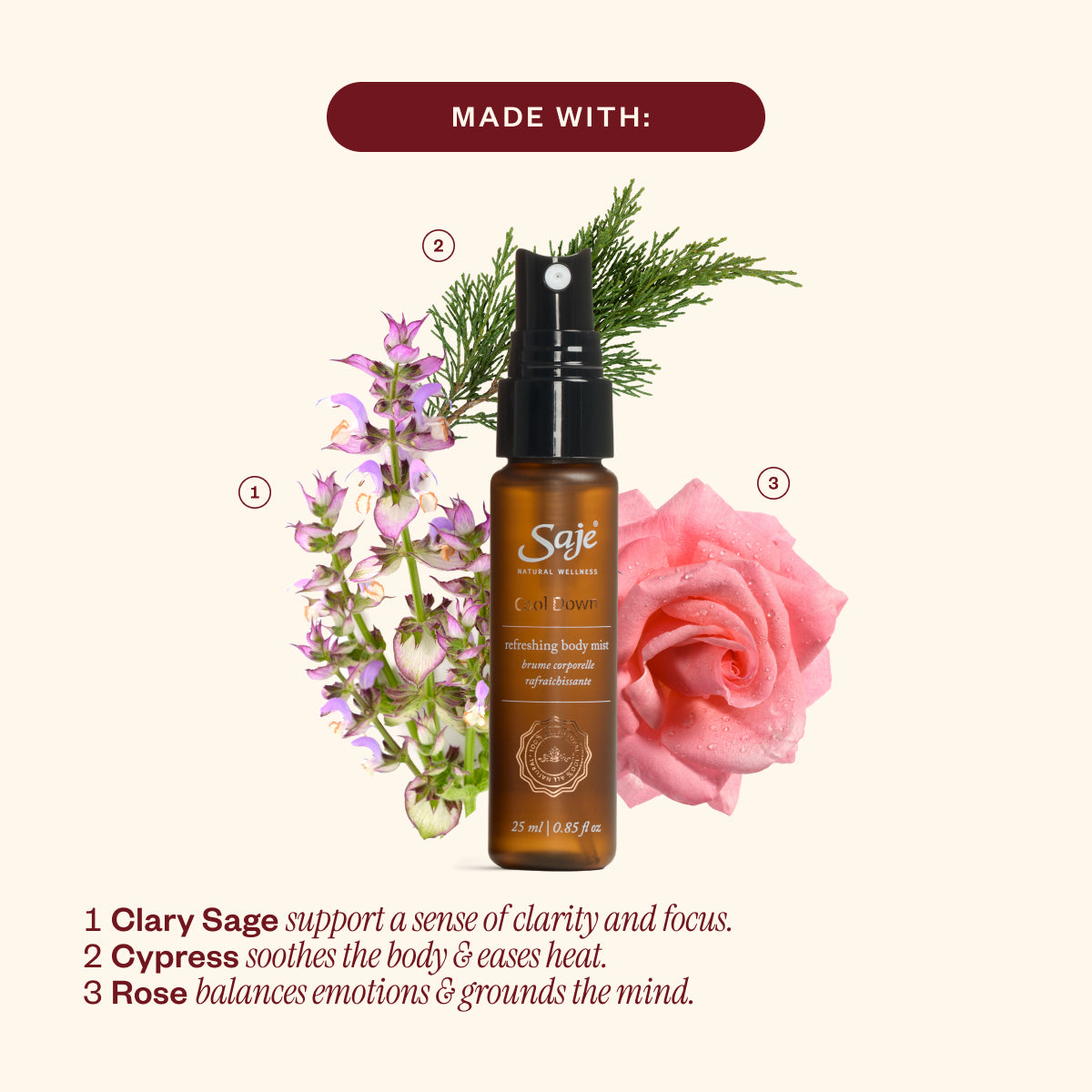 Body Recovery Relieving Essentials Kit - Saje Natural Wellness