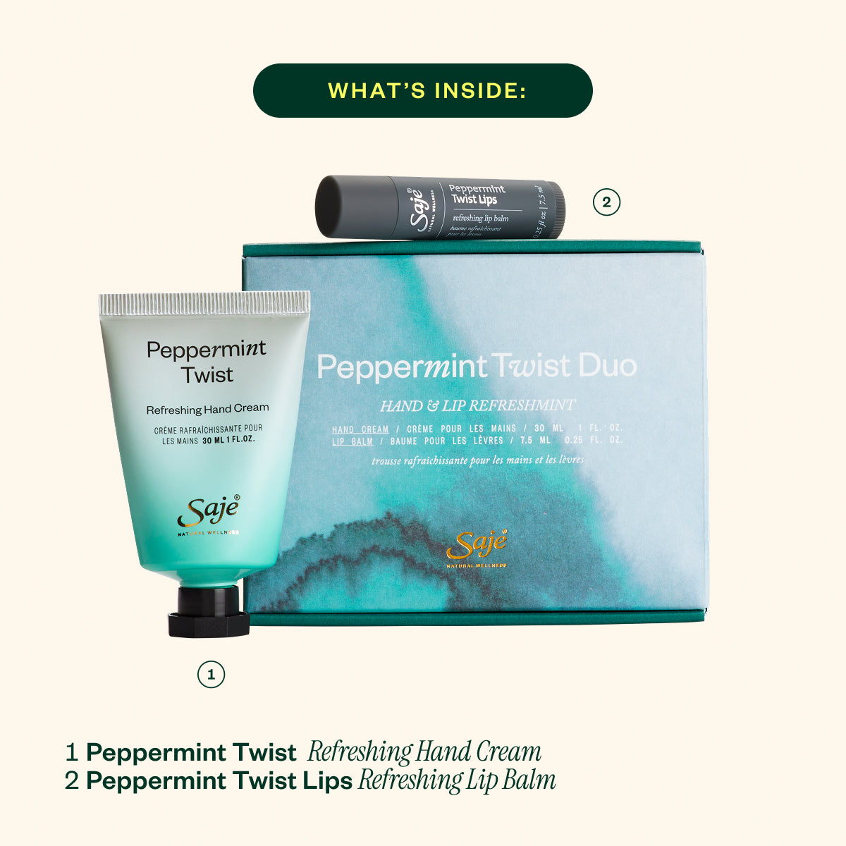 Peppermint Twist Duo