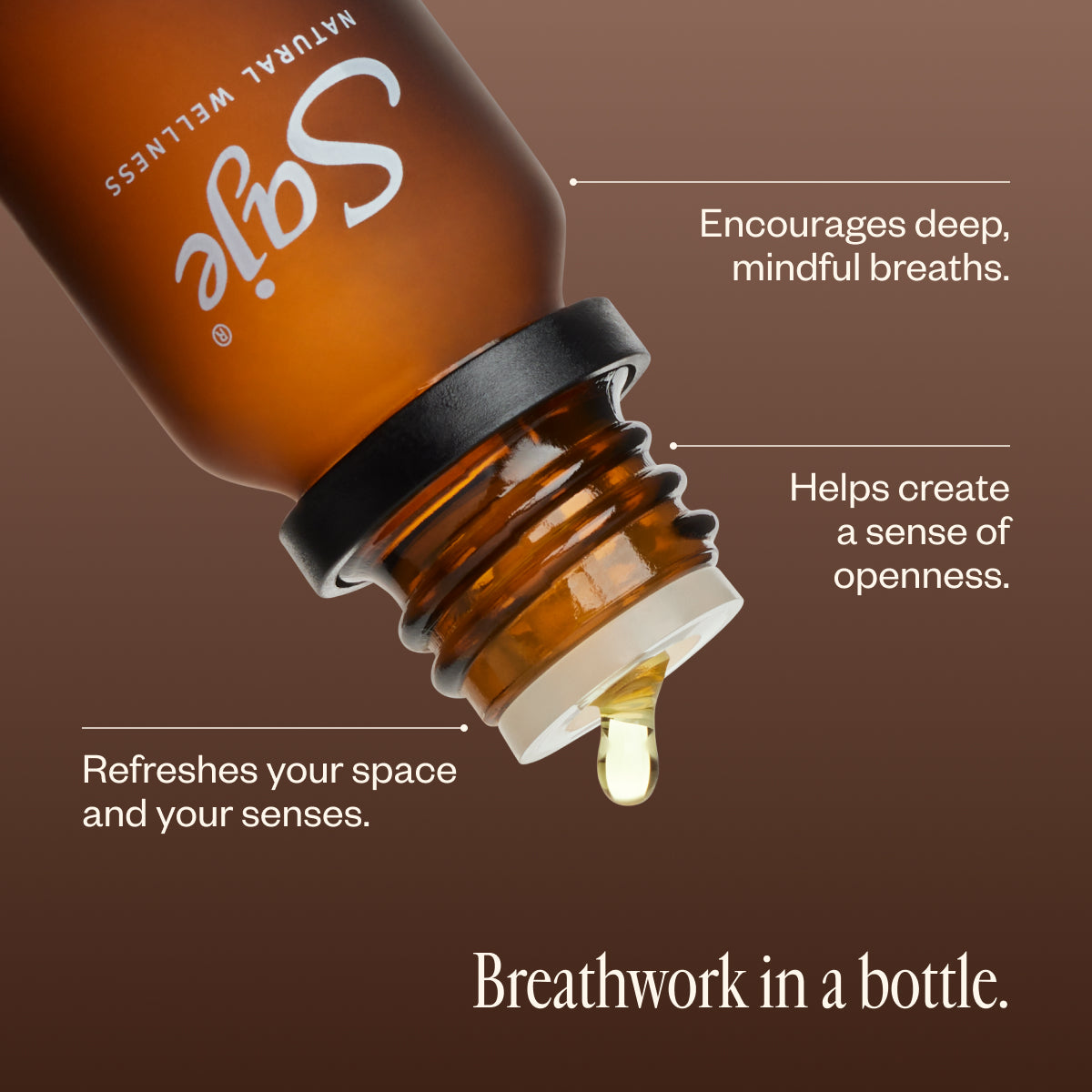Deep Breath Revitalizing 30ml Diffuser Blend - Saje Natural Wellness