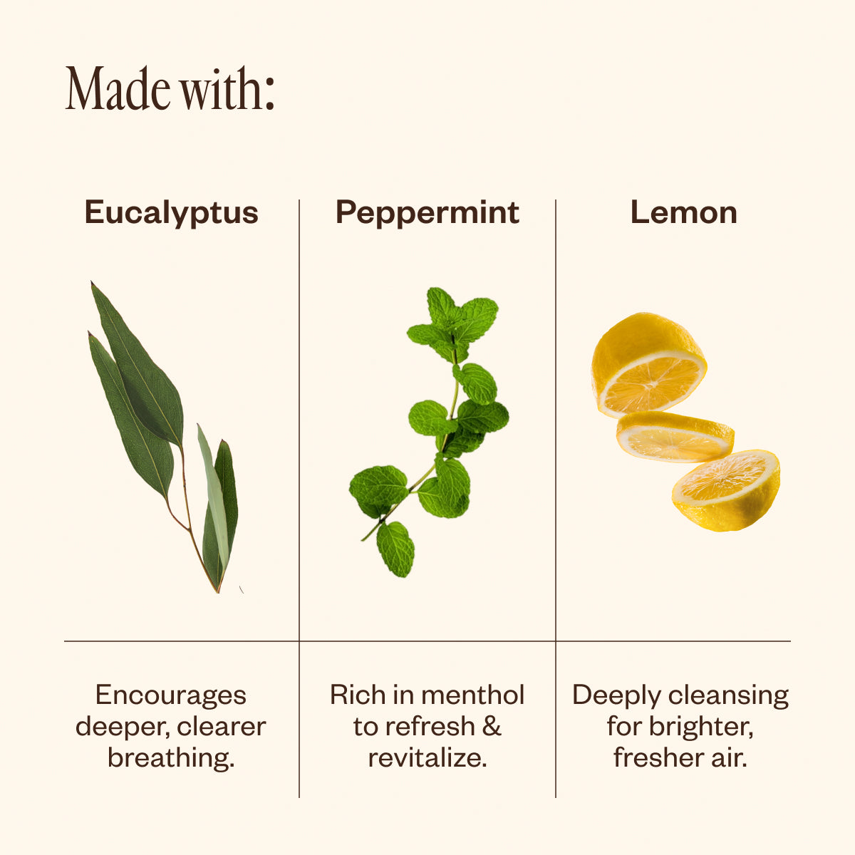 Deep Breath Revitalizing 10ml Diffuser Blend - Saje Natural Wellness