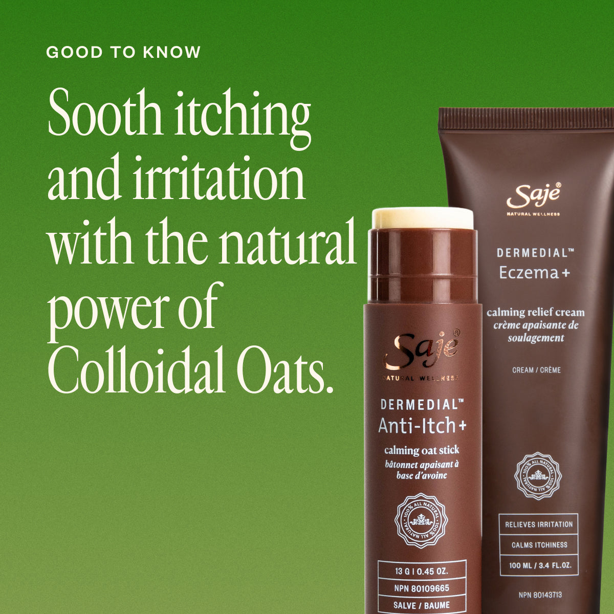 Dermedial™ Relief Duo Dermedial™ Eczema+ Calming Relief Cream