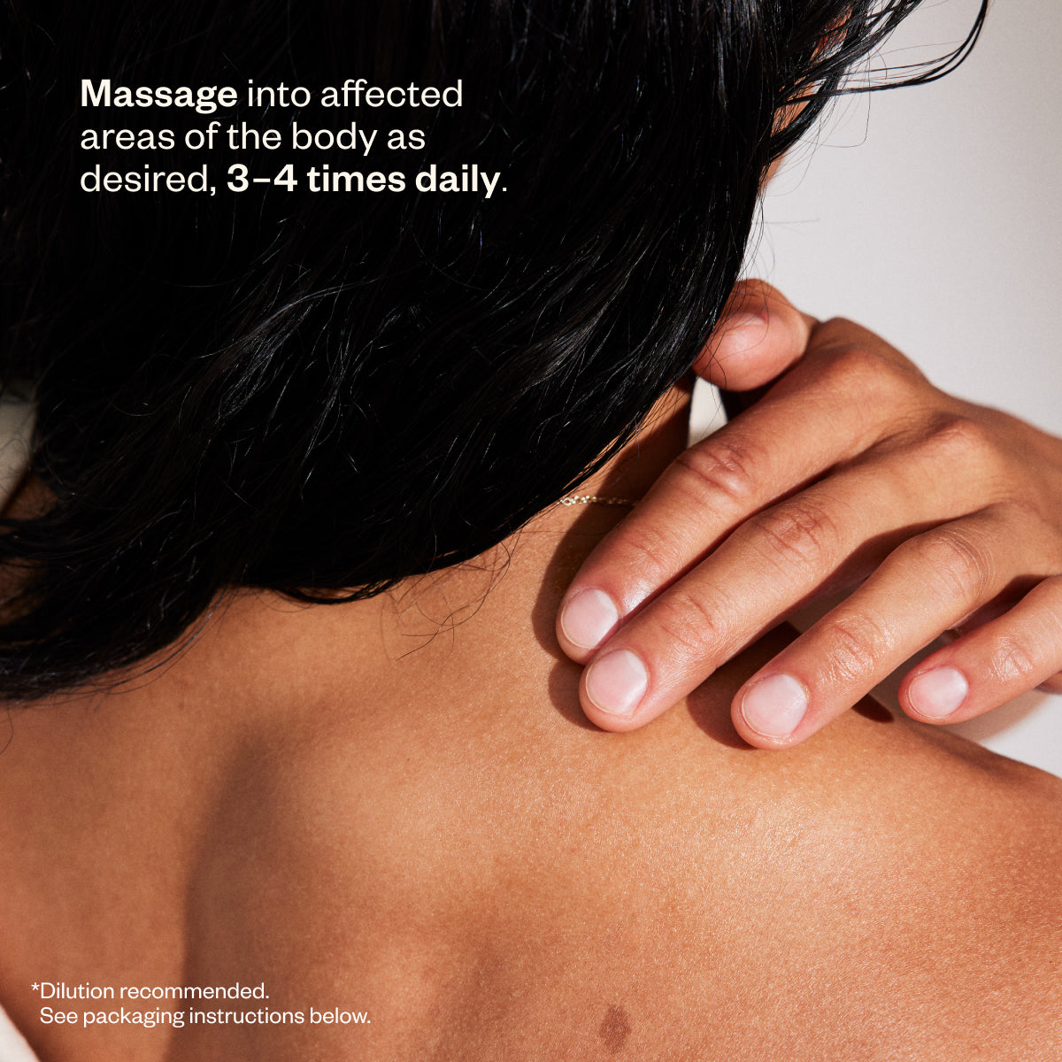 Extra Strength Pain Relieving Remedy Roll-On - Saje Natural
