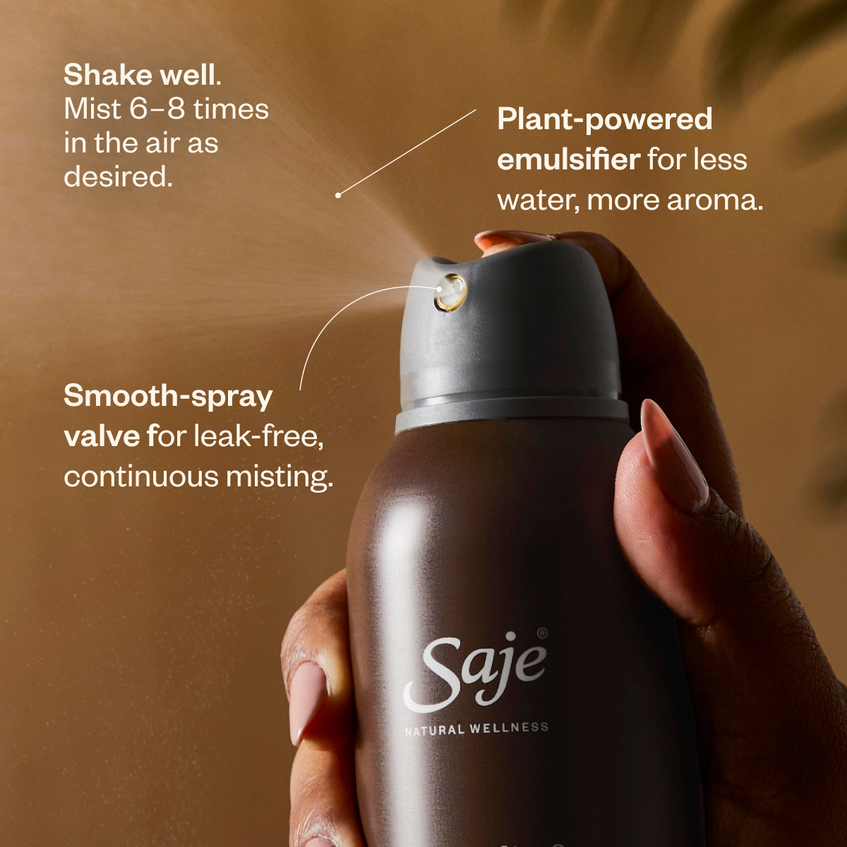 Fresh Air Deodorizing Room Spray - Saje Natural Wellness