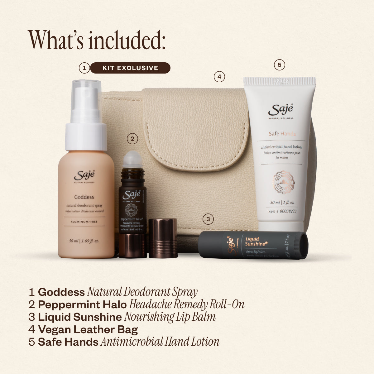 Good To Go Kit Daily Wellness Essentials For Moms On The Move