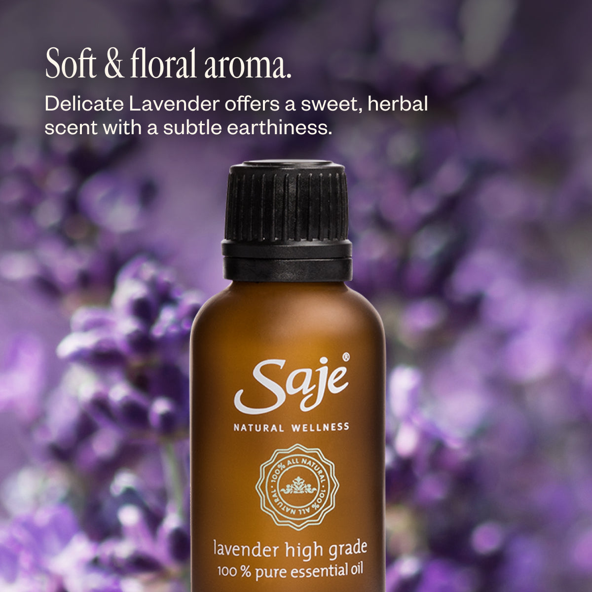 saje セージ　ラベンダー　エッセンシャルオイル　30ml Lavender Lavender Oil