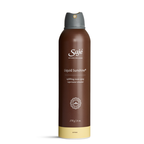 Liquid Sunshine Citrus Room Spray - Saje Natural Wellness