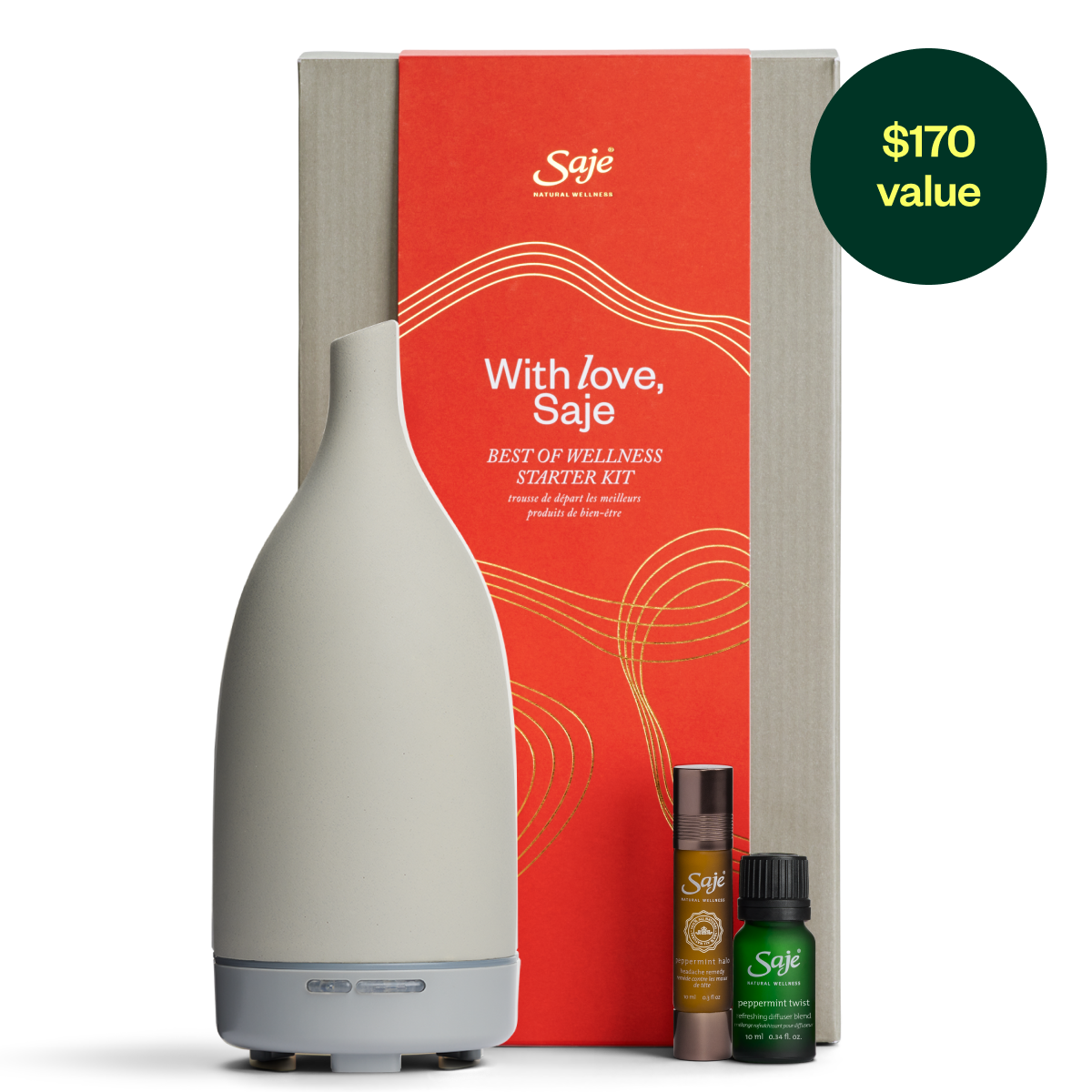 With Love, Saje | Stone