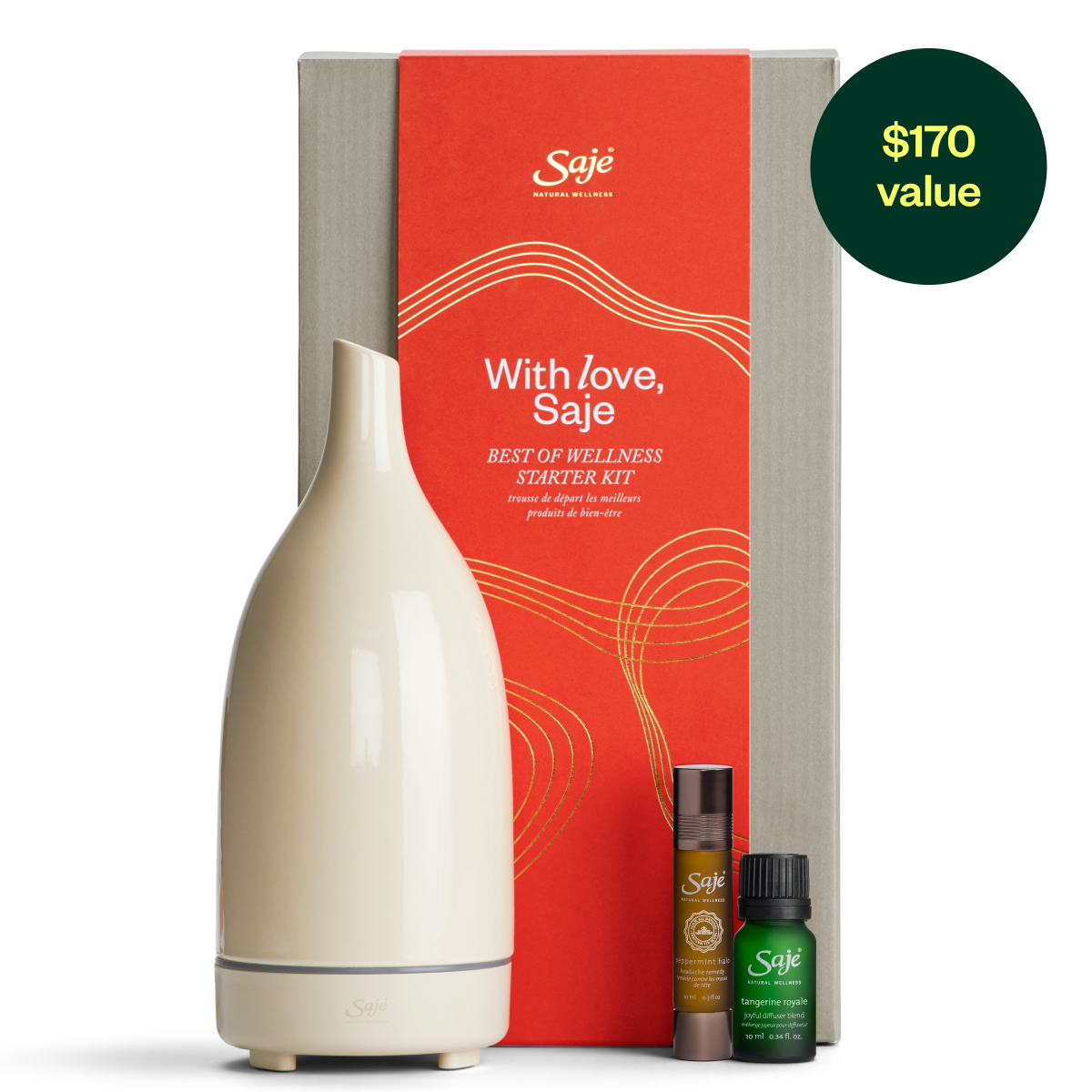 Home for the Holidays Wellness Kit