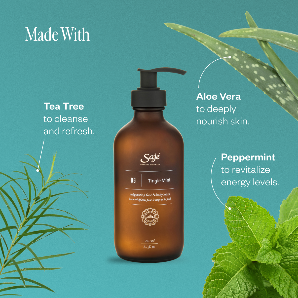 Mint Condition Peppermint Everything Shower Bundle