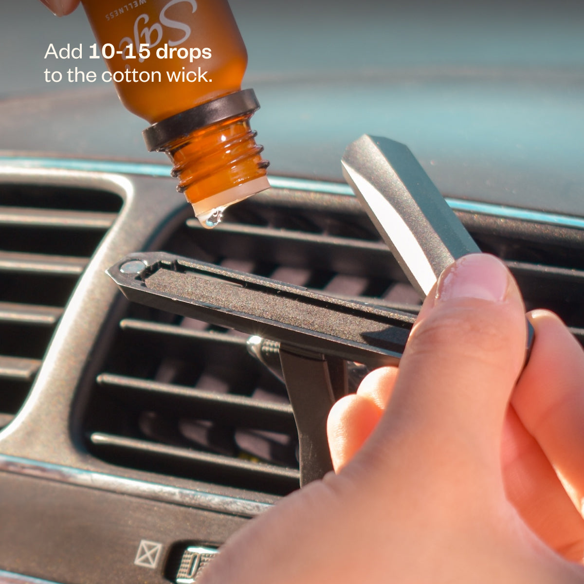 Aroma Horizon Passive Car Diffuser Saje Natural Wellness