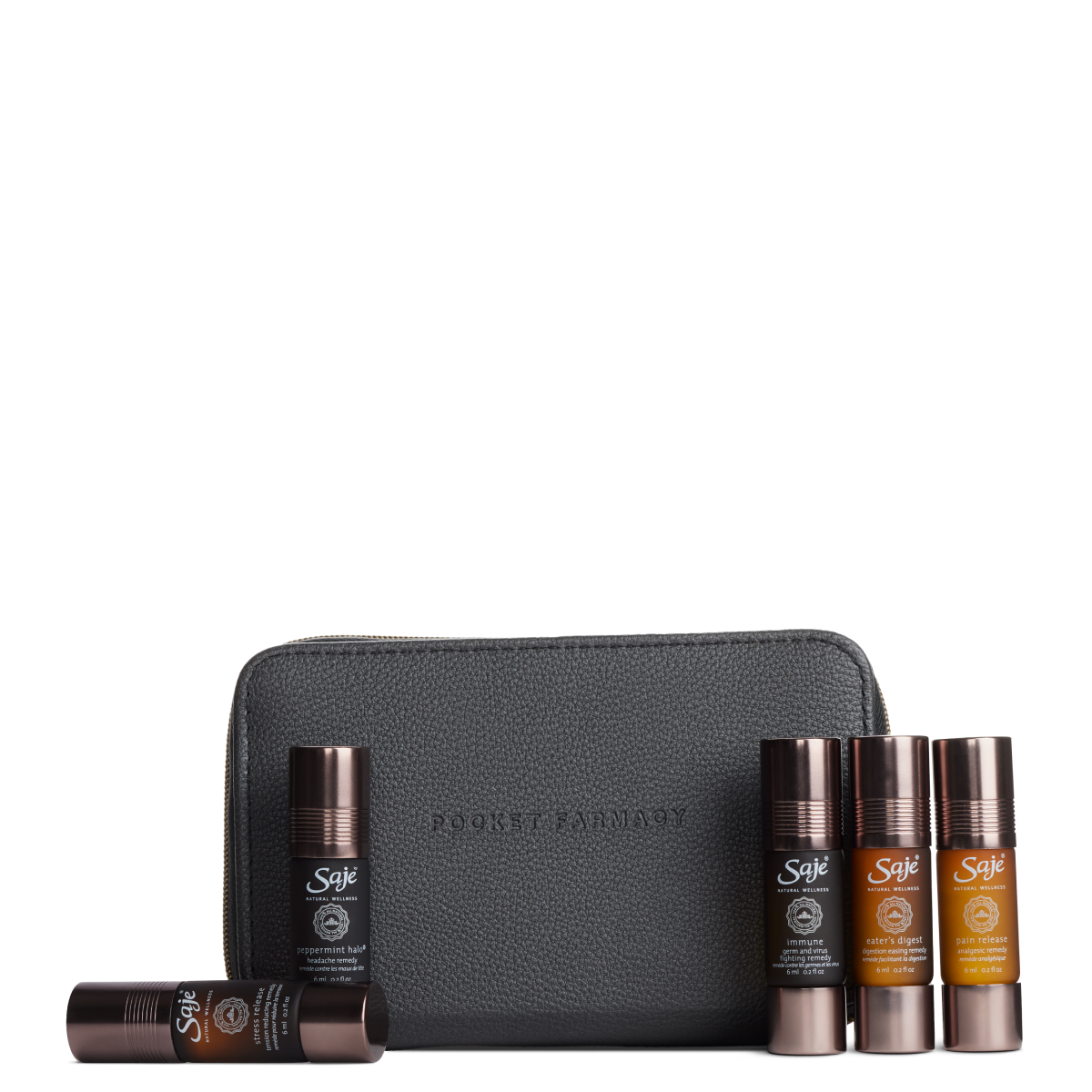 Pocket Farmacy Physical Edition Essential Oil Kit - Saje Natural