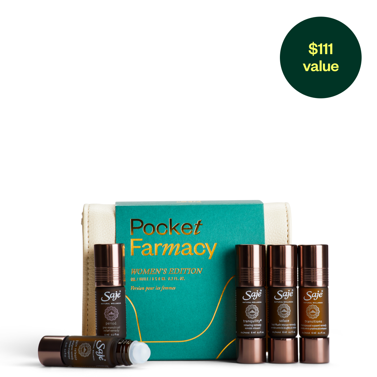Pocket Farmacy® Women's Edition Essential Oil Kit for Life's