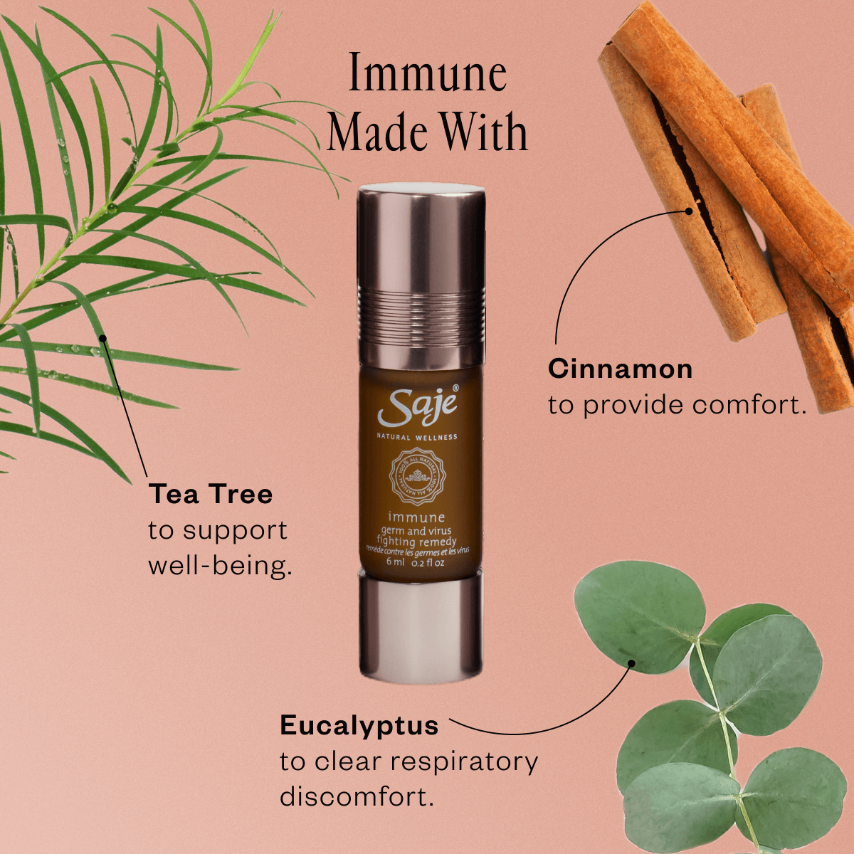 Pocket Farmacy Physical Edition Essential Oil Kit - Saje