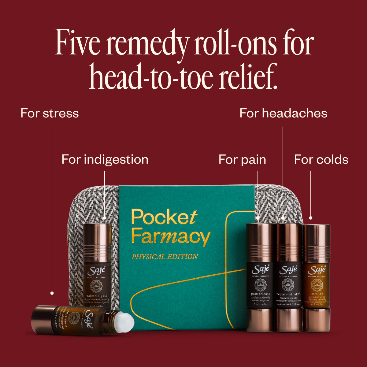 Pocket Farmacy® Physical Edition