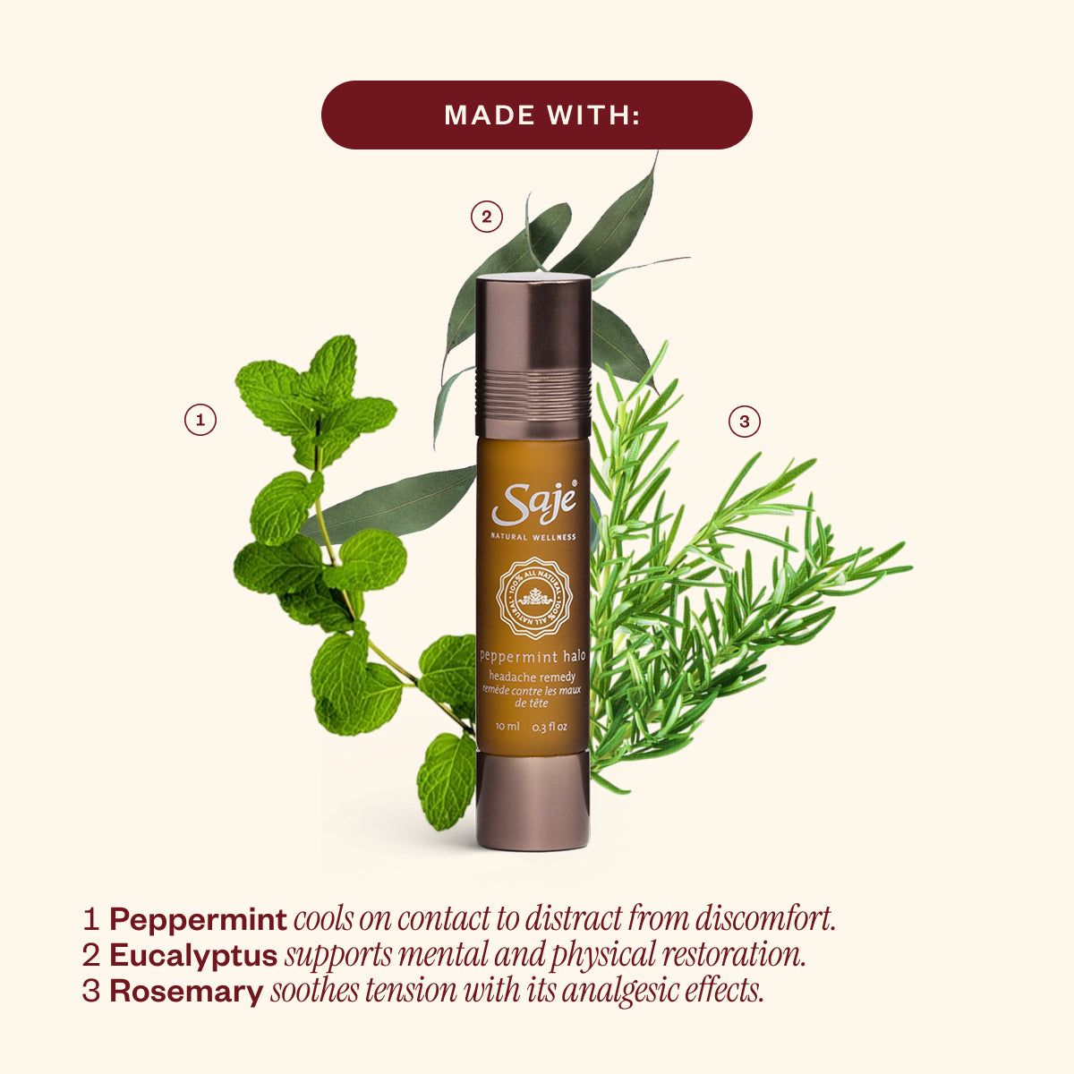 Peppermint Halo + Sleep Well