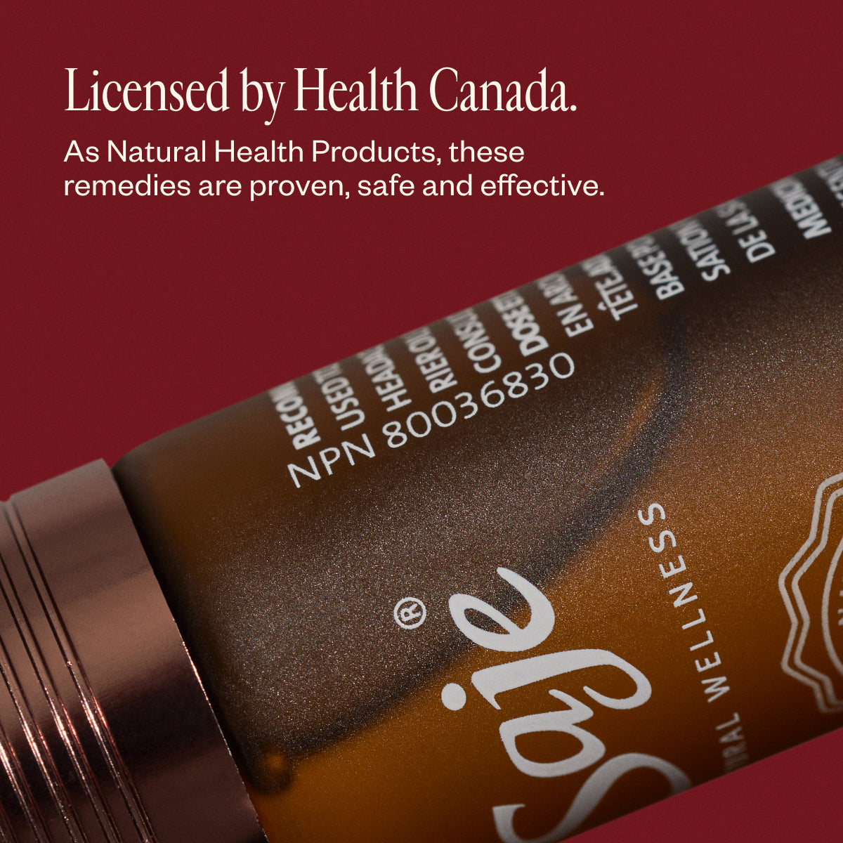 Peppermint Halo + Sleep Well